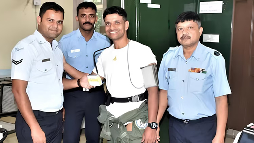 Shubhanshu Shukla